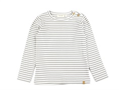 Lil Atelier limestone striped top